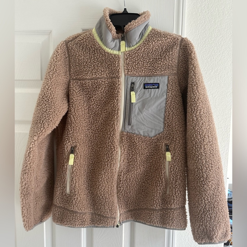 Patagonia Classic Retro X Fleece Jacket EUC